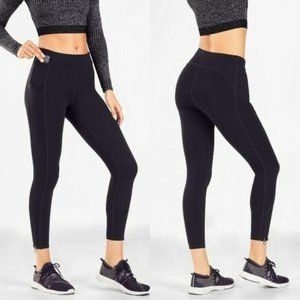 NEW Fabletics Quincy Zip Pant Large